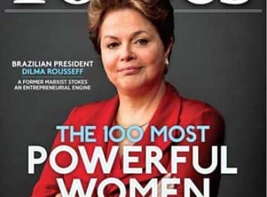 Dilma é eleita mais uma vez a terceira mulher mais poderosa do mundo pela Forbes