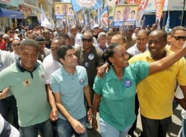 ACM Neto pretende colocar 3,5 mil guardas municipais nas ruas de Salvador