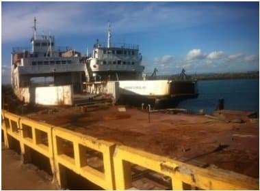 Governo estadual assume operação do ferry; TWB está fora