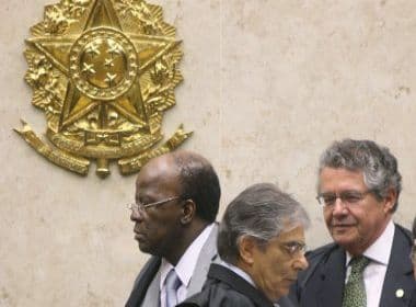 Barbosa condena 12 réus ligados a PP, PL, PTB e PMDB 