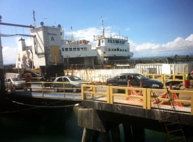 Governo apresenta balanço dos primeiros dias pós-intervenção no sistema ferry boat
