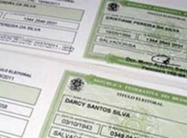 Mais de dez milhões estão aptos para votar na Bahia nestas eleições 
