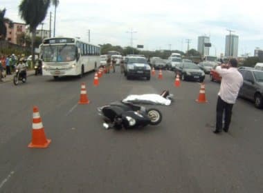 Polícia suspeita que motociclista foi morto por quebrar retrovisor