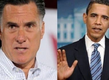Obama e Romney estão empatados