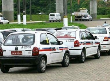 Táxis em Salvador terão permissão para rodar com três motoristas ao dia