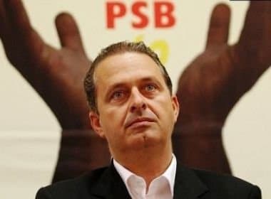 PT não retribui apoio do PSB, diz Eduardo Campos