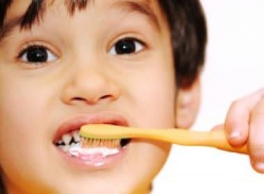 Mais de 50% das crianças de 5 anos têm cáries nos dentes de leite