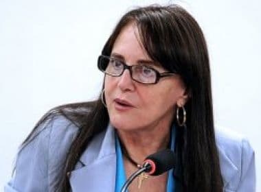 Ex-senadora Serys Slhessarenko deixa o PT