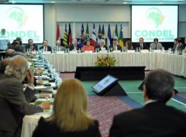 Governadores do Nordeste discutem aumento de verbas em encontro com Dilma em Salvador