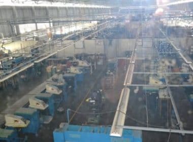 Valente: Após férias coletivas, fábrica de calçados vende parte do maquinário para pagar funcionários