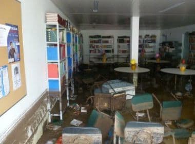 Lajedinho: Chuva deixa imóveis alagados e famílias desabrigadas 