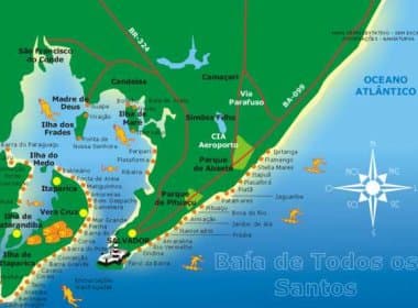 Baía de Todos-os-Santos: Frequentadores não veem obras anunciadas