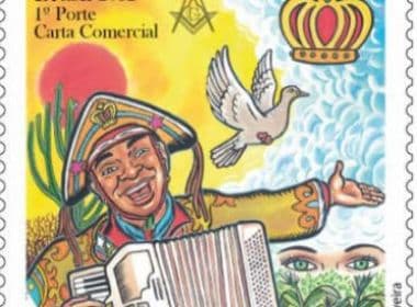 Selo comemorativo ao centenário de Luiz Gonzaga será lançado neste domingo em Entre Rios