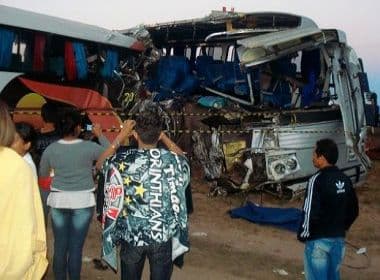 Sete pessoas morrem em acidente com ônibus próximo a Correntina