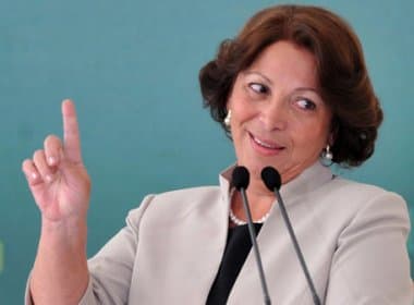Ministra Ideli Salvatti receberá aposentadoria de R$ 6,1 mil do Senado