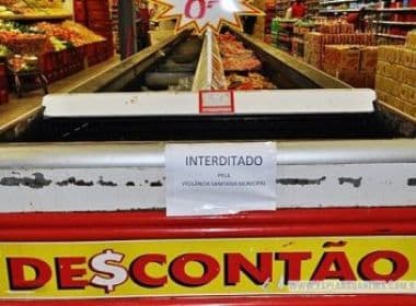 Esplanada: Vigilância apreende 200 kg de comida estragada e interdita setor do G. Barbosa