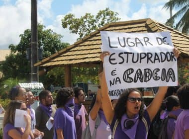 Marcha Mundial das Mulheres organiza protesto no julgamento da New Hit