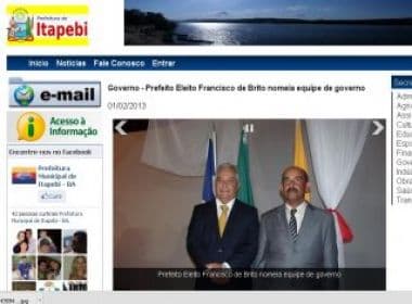 Itapebi: Secretário nomeado reside em Mato Grosso do Sul e despacha a distância
