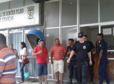 PF realiza buscas em clínica de ex-secretário em Simões Filho e edifício em Salvador