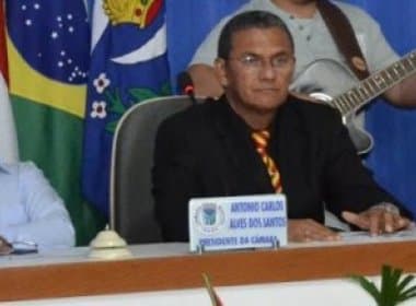 Vereador de Irará, reeleito com quase 2 anos de antecedência, diz que já é candidato a prefeito