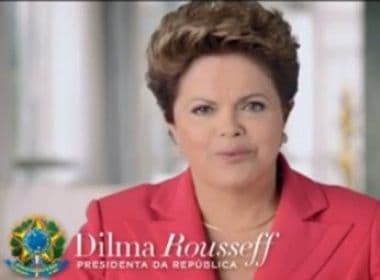Gastos com pronunciamentos de Dilma crescem 37%