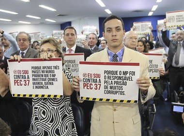 Ministério Público paulista lança manifesto contra &#039;PEC da impunidade&#039;