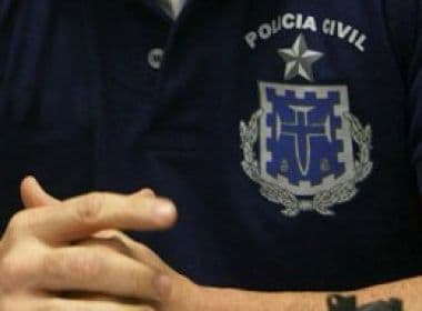 Policiais civis paralisam atividades por 24 horas na segunda-feira