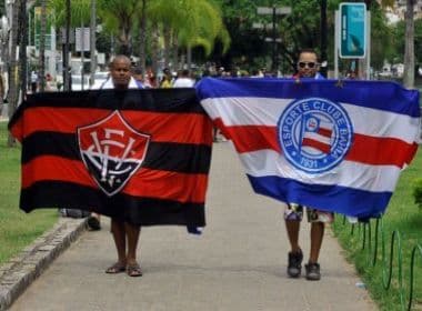 Ba-Vi: Polícia proíbe torcida organizada do Bahia de entrar pelo Dique