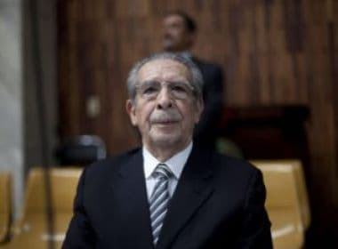 Ex-ditador da Guatemala é condenado a 80 anos de prisão