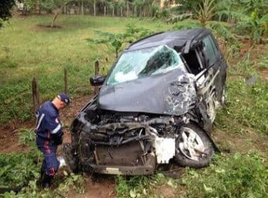 Ipiaú: Médico morre em acidente na BA-120