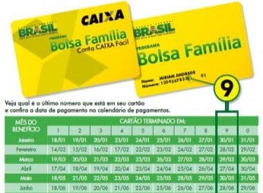 Caixa liberou pagamento para todos beneficiários do Bolsa Família na véspera do boato