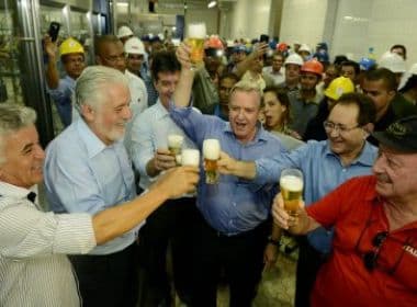 Governador aprova cerveja de Alagoinhas