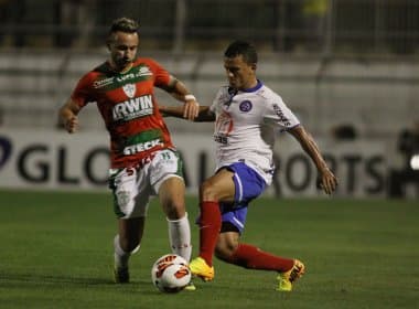 Em jogo sem emoções, Bahia vence Portuguesa no Canindé pela Sul-Americana
