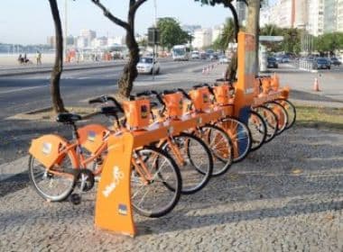 Sistema compartilhado de bicicletas será inaugurado em Salvador no próximo dia 22