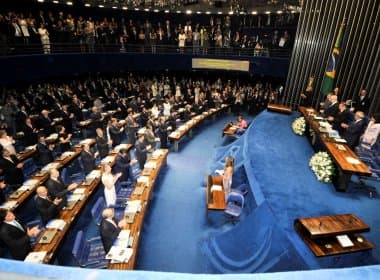 Senado aprova projeto da minirreforma eleitoral em primeiro turno