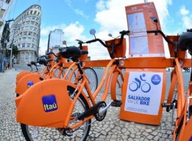 Estação de compartilhamento de bicicletas é inaugurada em Salvador