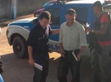 Eunápolis: Diretor e agentes de presídio são presos por facilitação de crime