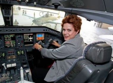 Helicóptero de Dilma falha pela segunda vez em menos de uma semana