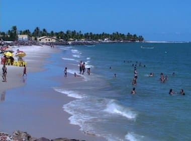 Turista baiano desaparece em praia de Sergipe