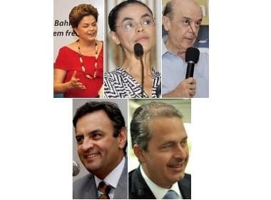 Ibope: Dilma reeleita em qualquer cenário; Serra venceria Aécio e Marina é a 2ª mais forte