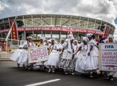 Baianas voltam a vender acarajé na Fonte Nova neste domingo