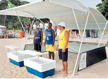 Cadastro para interessados em tendas nas praias de Salvador começa nesta segunda