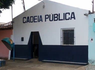 Barra do Choça: cadeia pública é interditada por oferecer risco aos presos