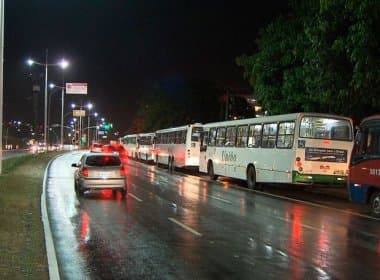  Após causar congestionamento, faixa exclusiva para ônibus será suspensa