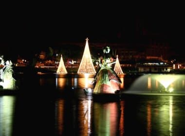 Prefeitura vai gastar R$ 4,2 milhões em iluminação para receber Papai Noel