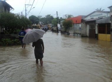 Chuva faz prefeitura de Valença decretar estado de emergência 