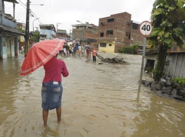 Itabuna: Estragos de chuva podem fazer município decretar estado de emergência