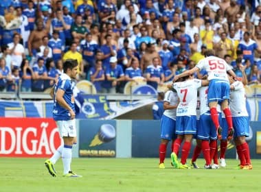 Bahia vence o Cruzeiro e garante permanência na Série A