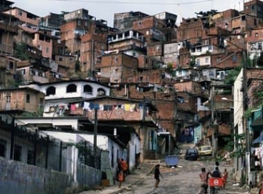 Salvador tem 607 mil favelados, maior número entre as capitais brasileiras