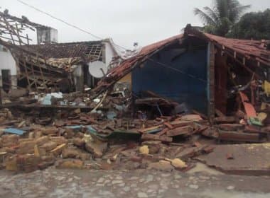 Chuvas em Lajedinho: Saldo já é de oito mortos e 150 desabrigados